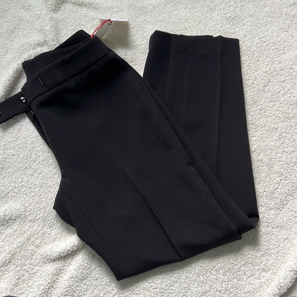 ANNE KLEIN Straight-Leg Bowie Pants - Picture 7 of 12